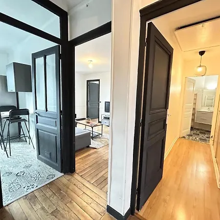 Saint Thierry Spacieux 6 Personnes Proche Centre Apartment