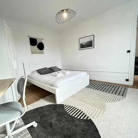 Saint Thierry Spacieux 6 Personnes Proche Centre Apartment Reims