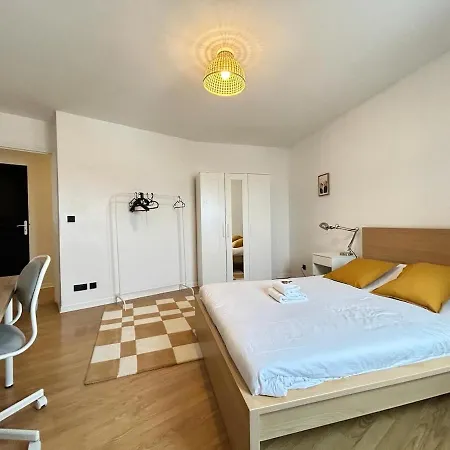 Saint Thierry Spacieux 6 Personnes Proche Centre Apartment *