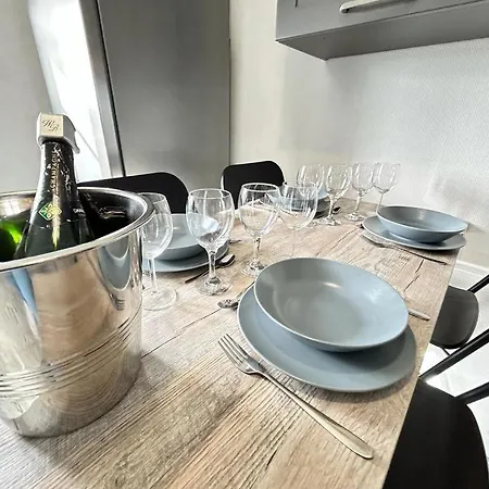 Saint Thierry Spacieux 6 Personnes Proche Centre Apartment *
