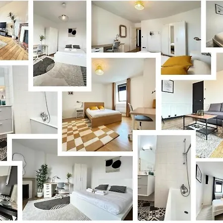 Apartment Saint Thierry Spacieux 6 Personnes Proche Centre *