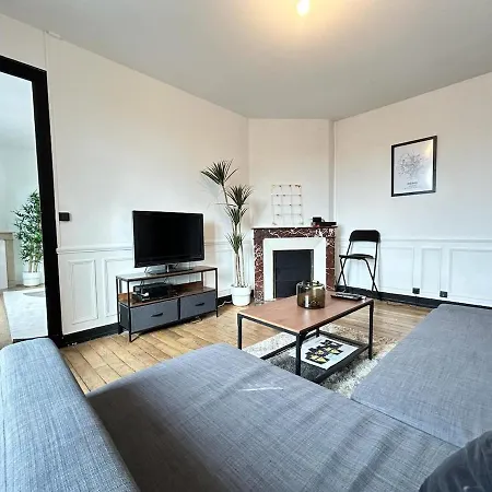 Apartment Saint Thierry Spacieux 6 Personnes Proche Centre Reims